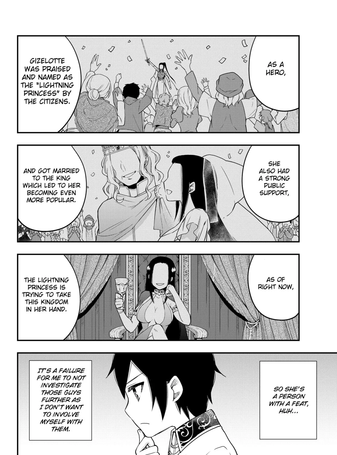 Am I Actually the Strongest? Chapter 12.2 page 15 - 