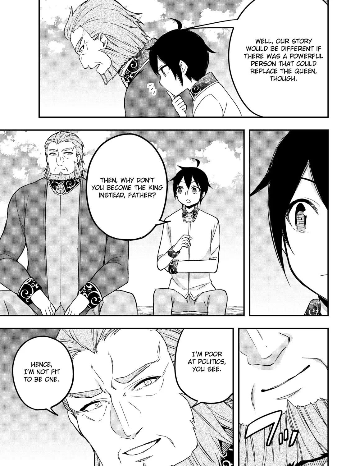Am I Actually the Strongest? Chapter 12.2 page 17 - 