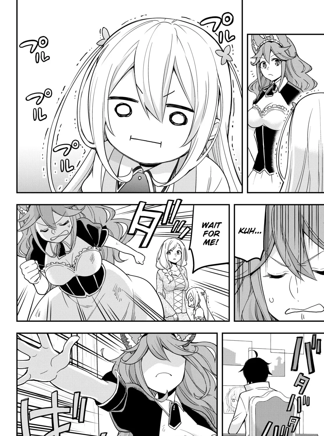 Am I Actually the Strongest? Chapter 12.2 page 35 - 