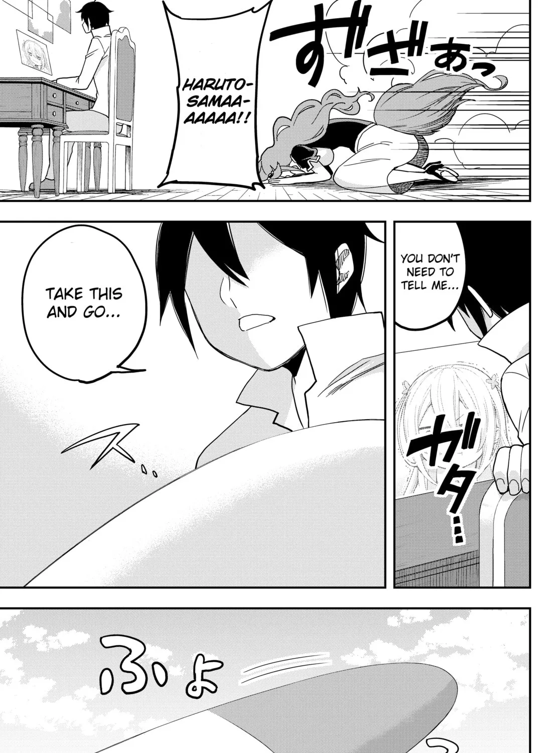 Am I Actually the Strongest? Chapter 12.2 page 37 - 