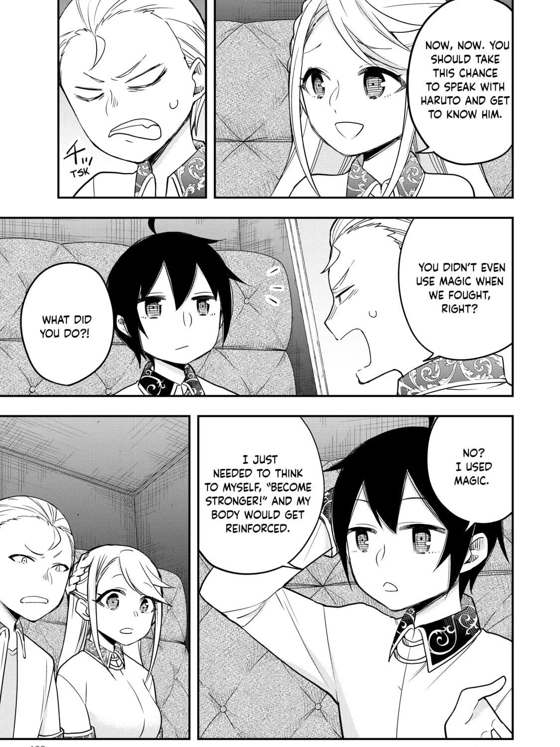 Am I Actually the Strongest? Chapter 12 page 9 - 