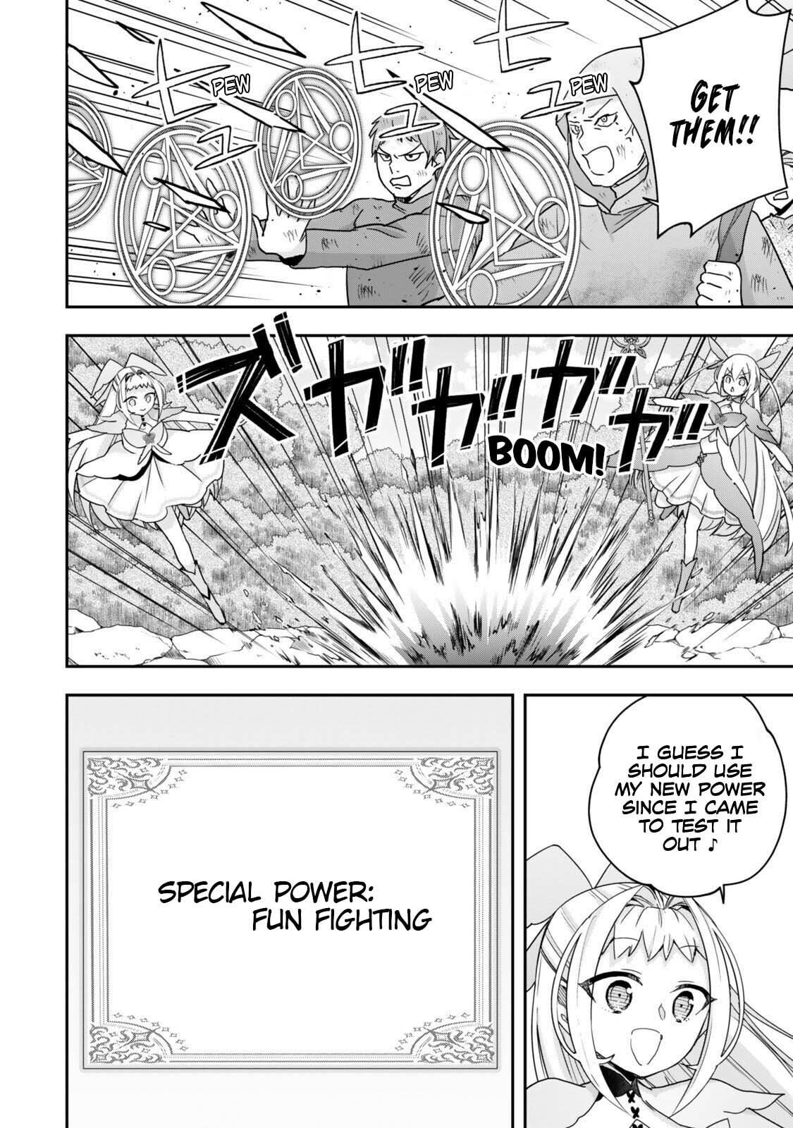 Am I Actually the Strongest? Chapter 129.1 page 14 - 