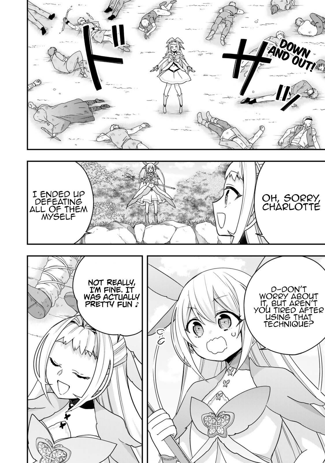 Am I Actually the Strongest? Chapter 129.1 page 18 - 