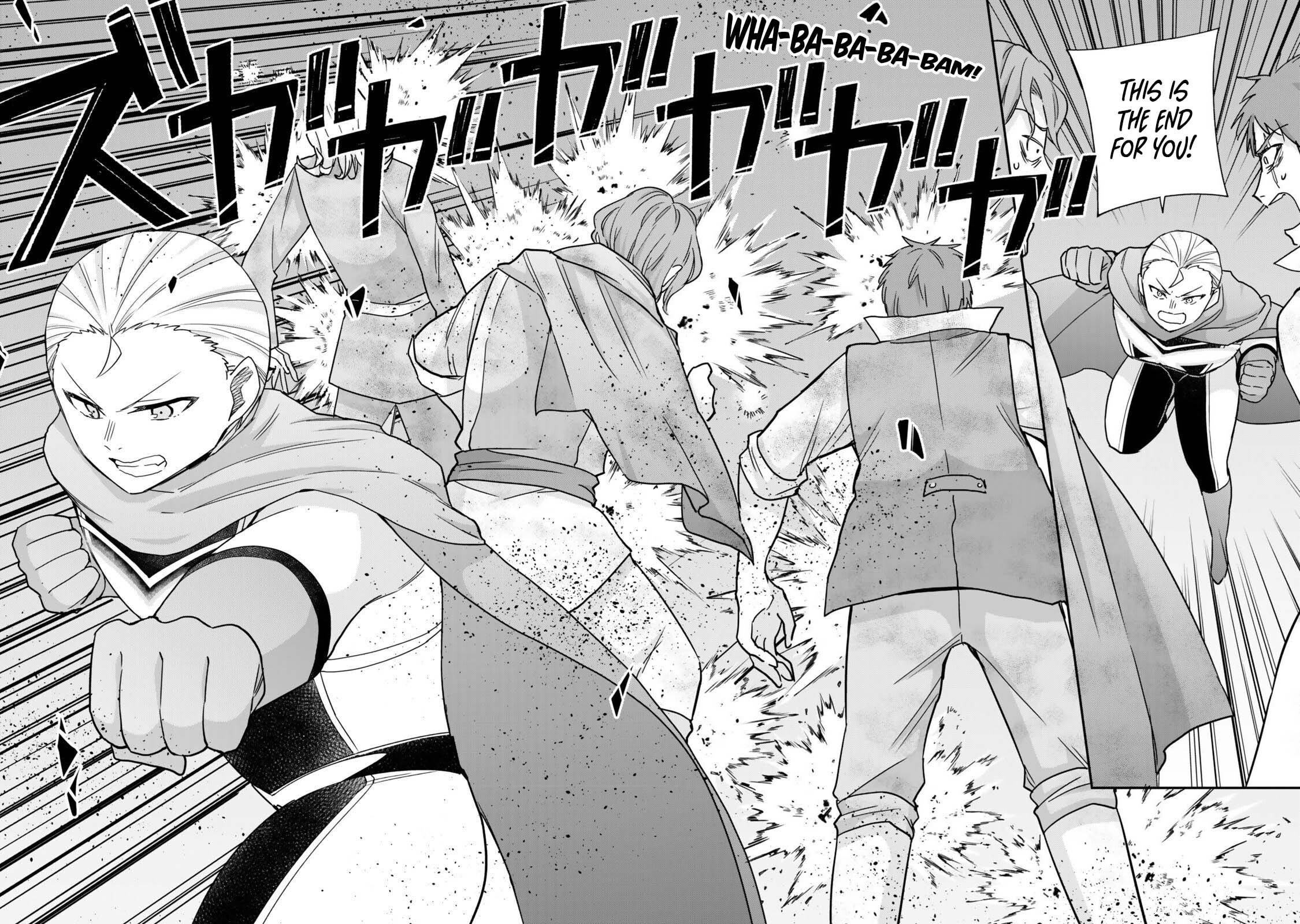 Am I Actually the Strongest? Chapter 129.2 page 11 - 