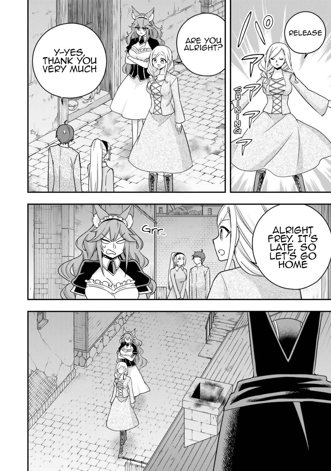 Am I Actually the Strongest? Chapter 129.2 page 16 - 