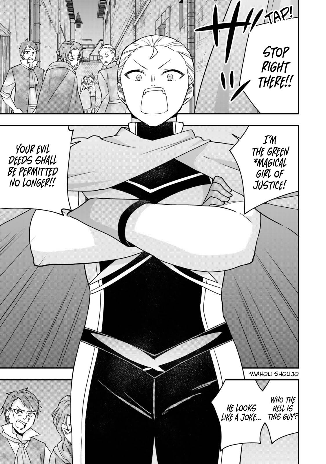 Am I Actually the Strongest? Chapter 129.2 page 5 - 