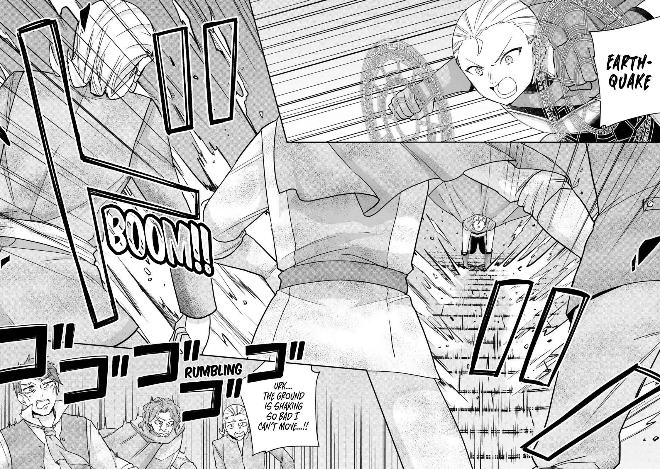 Am I Actually the Strongest? Chapter 129.2 page 10 - 