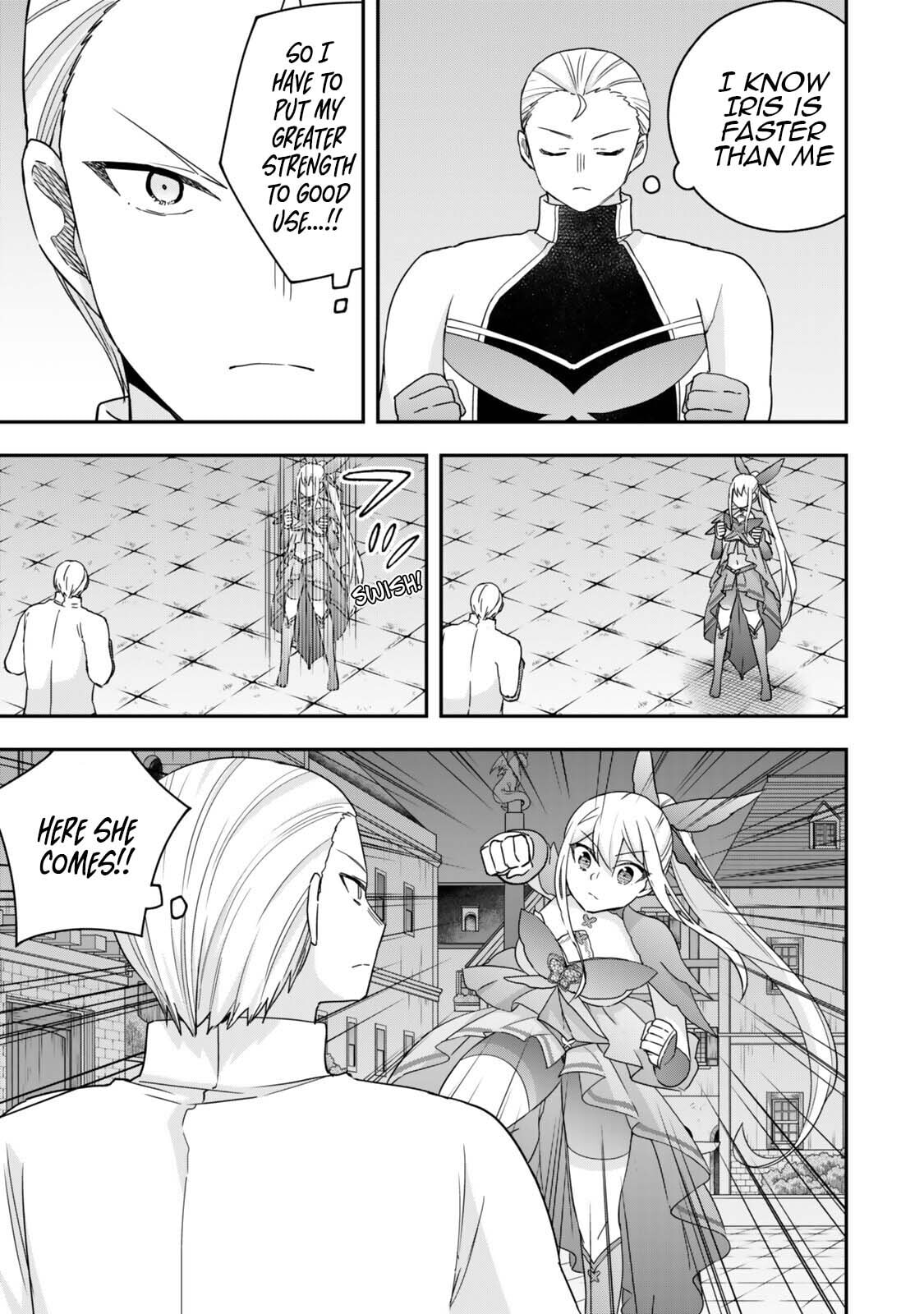 Am I Actually the Strongest? Chapter 129.3 page 11 - 