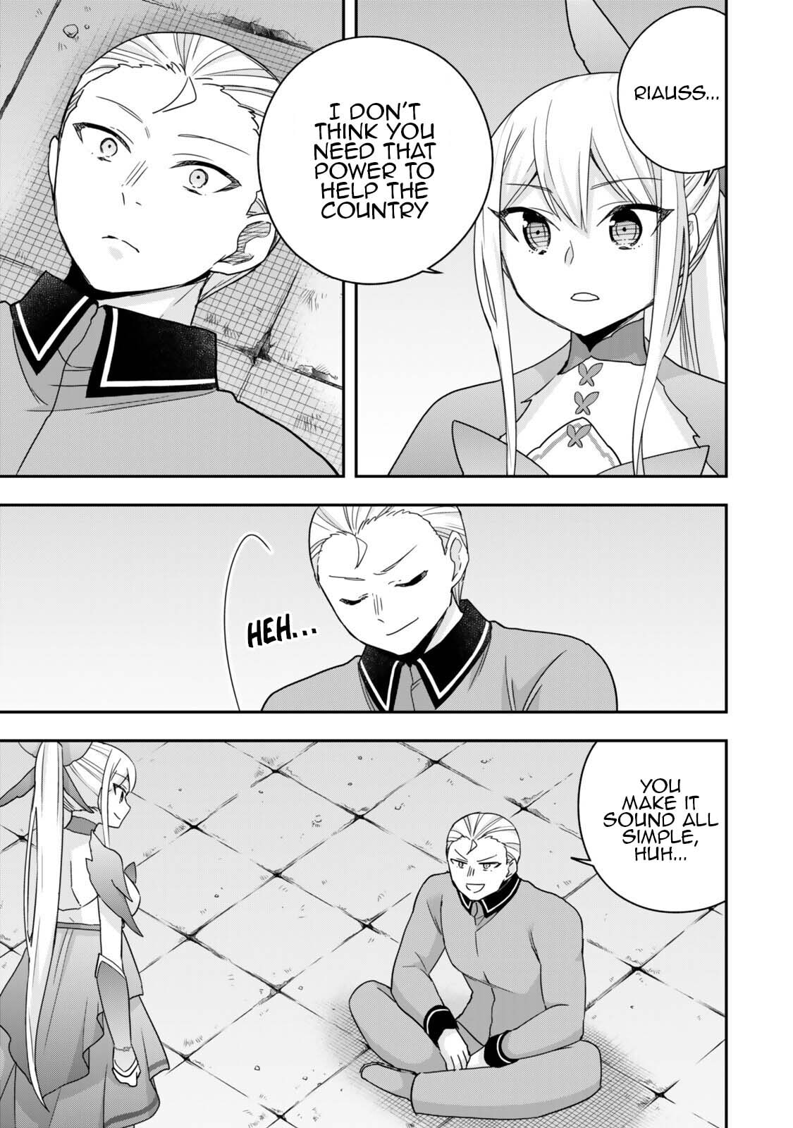 Am I Actually the Strongest? Chapter 129.3 page 22 - 