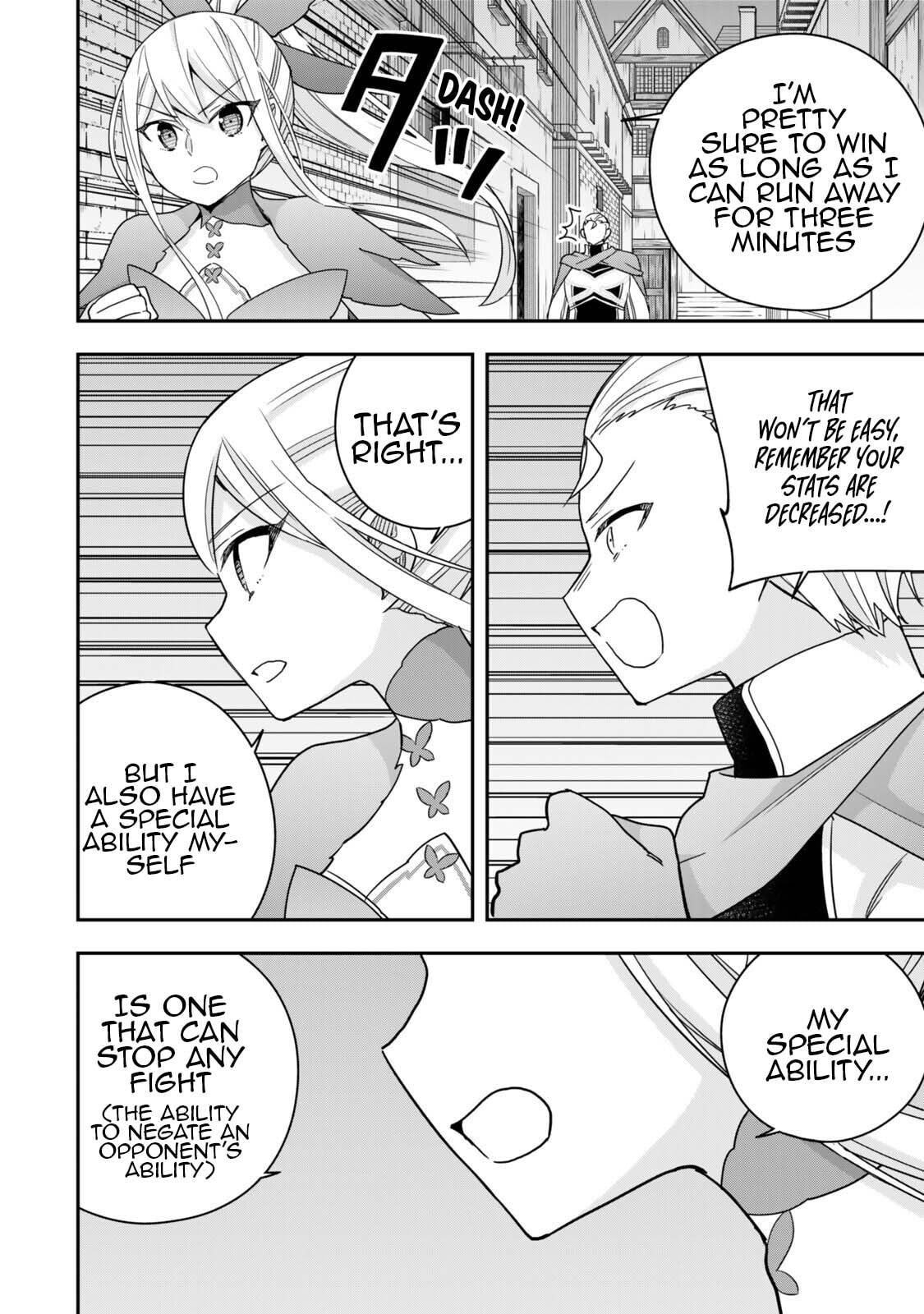 Am I Actually the Strongest? Chapter 129.3 page 8 - 