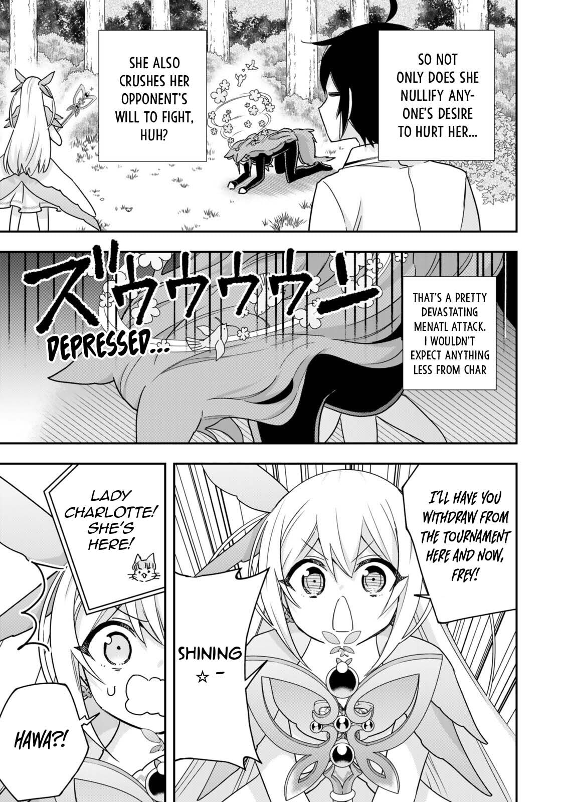Am I Actually the Strongest? Chapter 129.4 page 16 - 