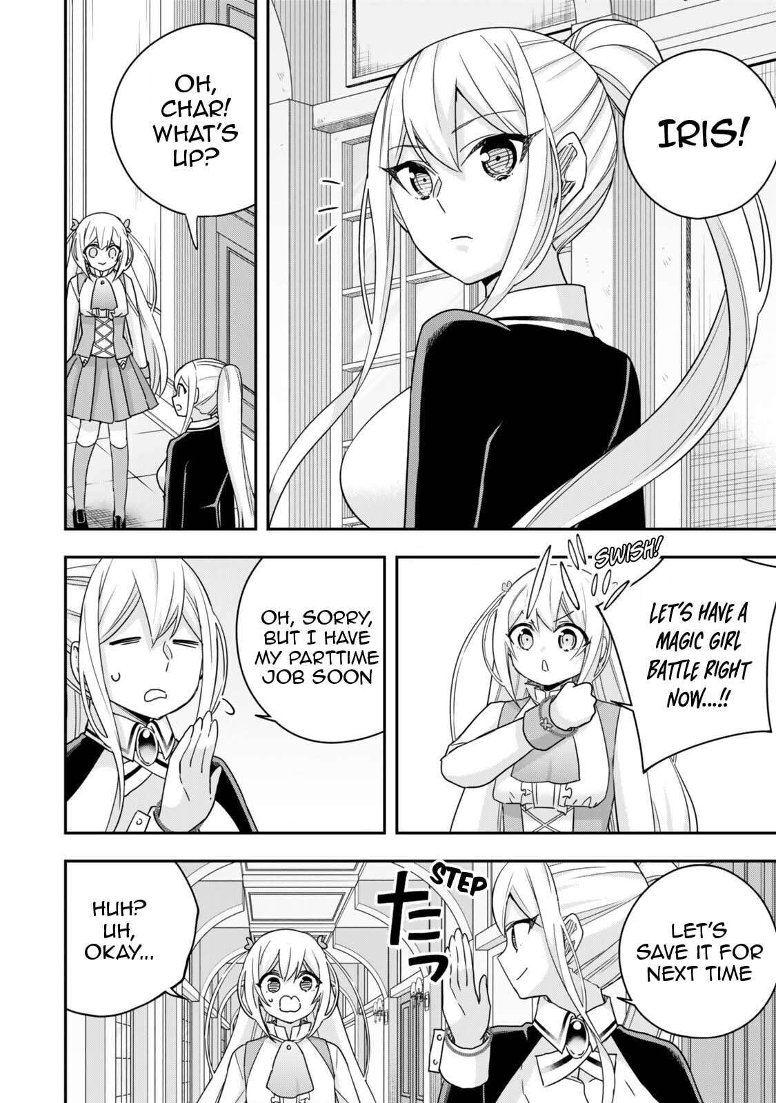 Am I Actually the Strongest? Chapter 129.4 page 4 - 