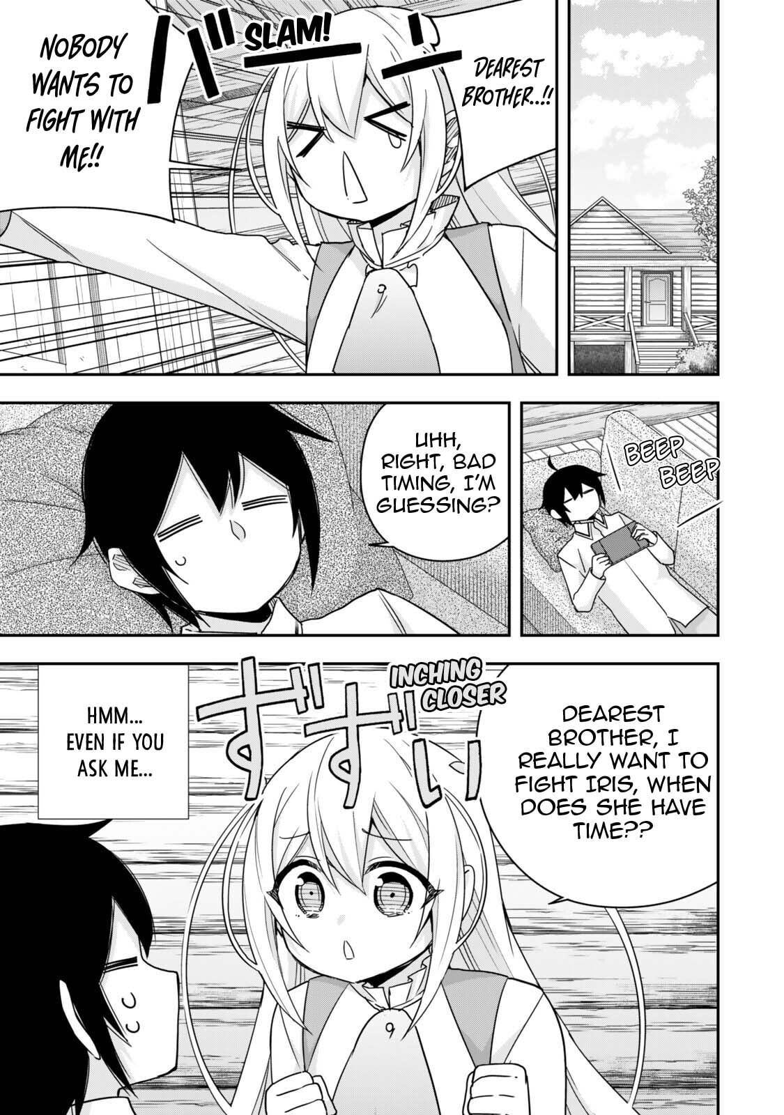Am I Actually the Strongest? Chapter 129.4 page 7 - 