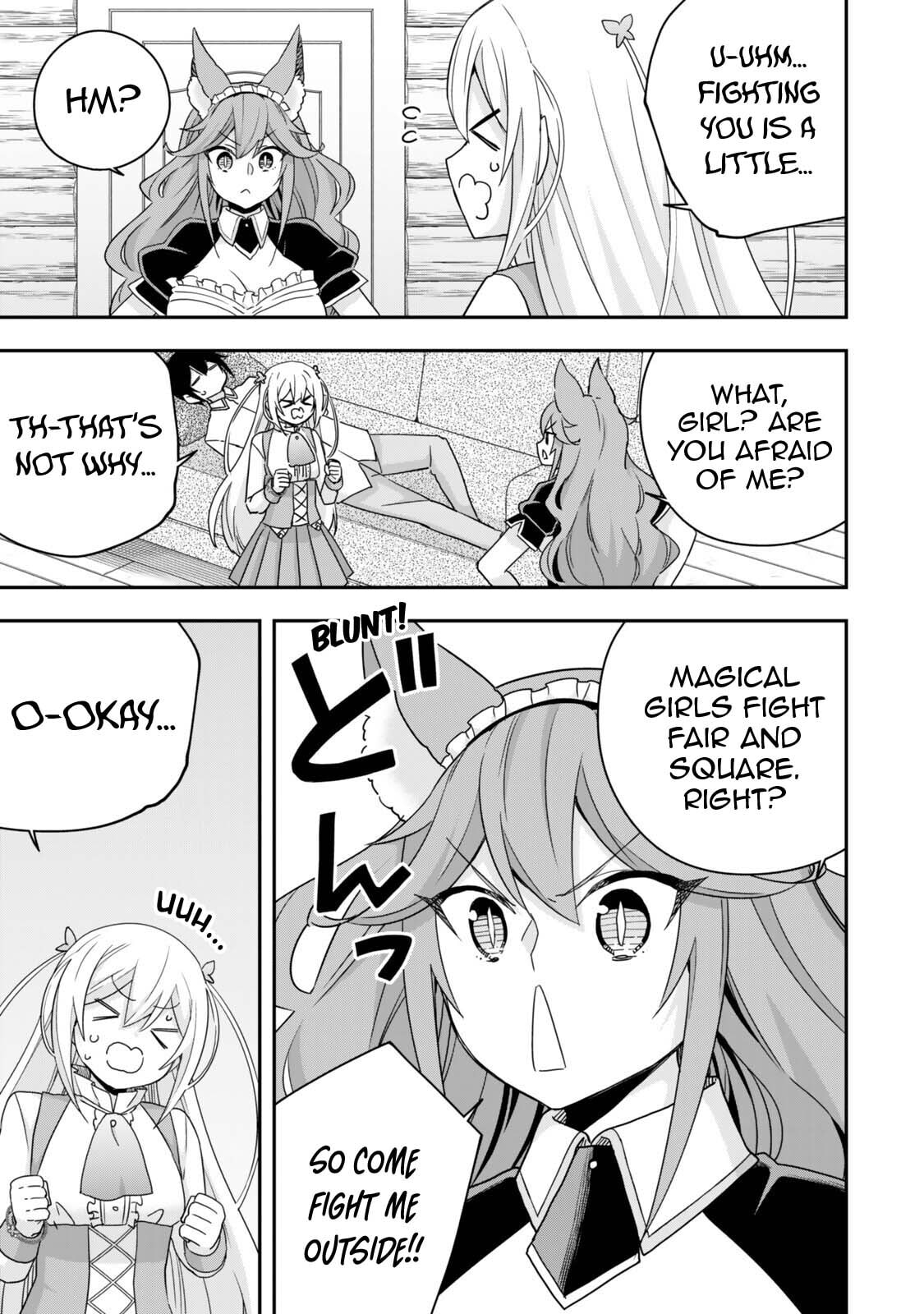 Am I Actually the Strongest? Chapter 129.4 page 9 - 