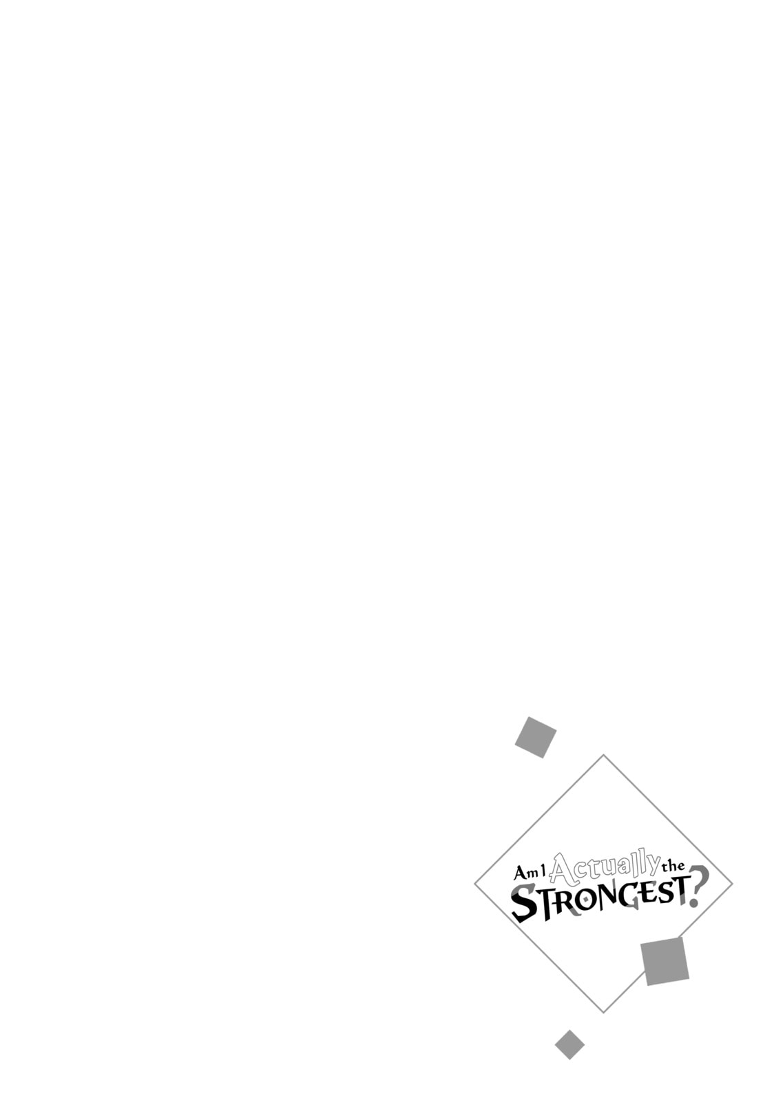 Am I Actually the Strongest? Chapter 13.1 page 4 - 