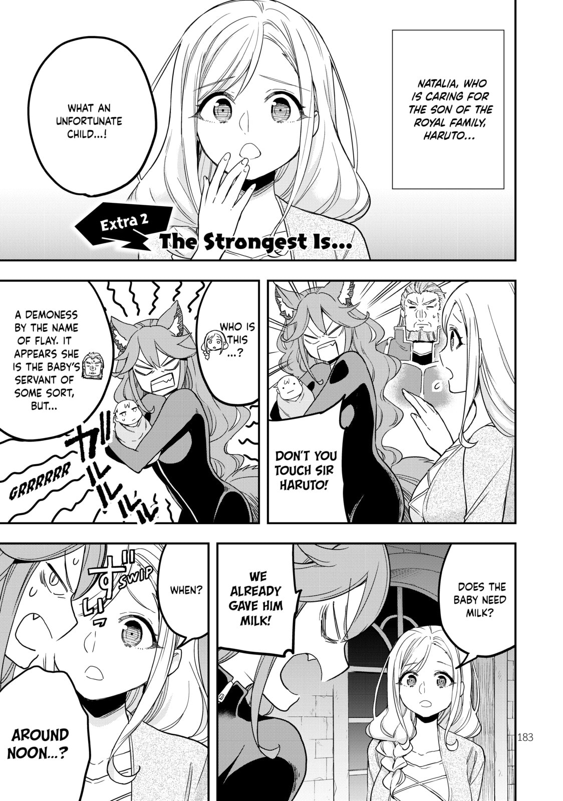 Am I Actually the Strongest? Chapter 13.2 page 1 - 