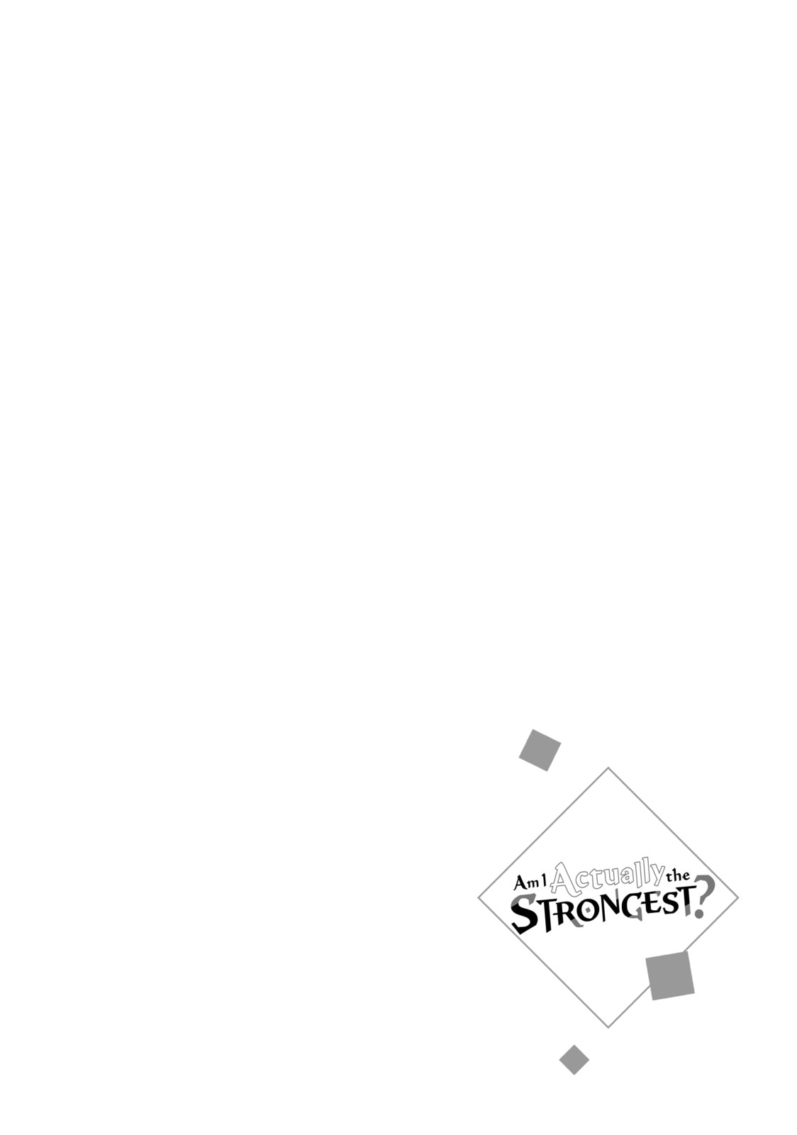 Am I Actually the Strongest? Chapter 13.2 page 2 - 