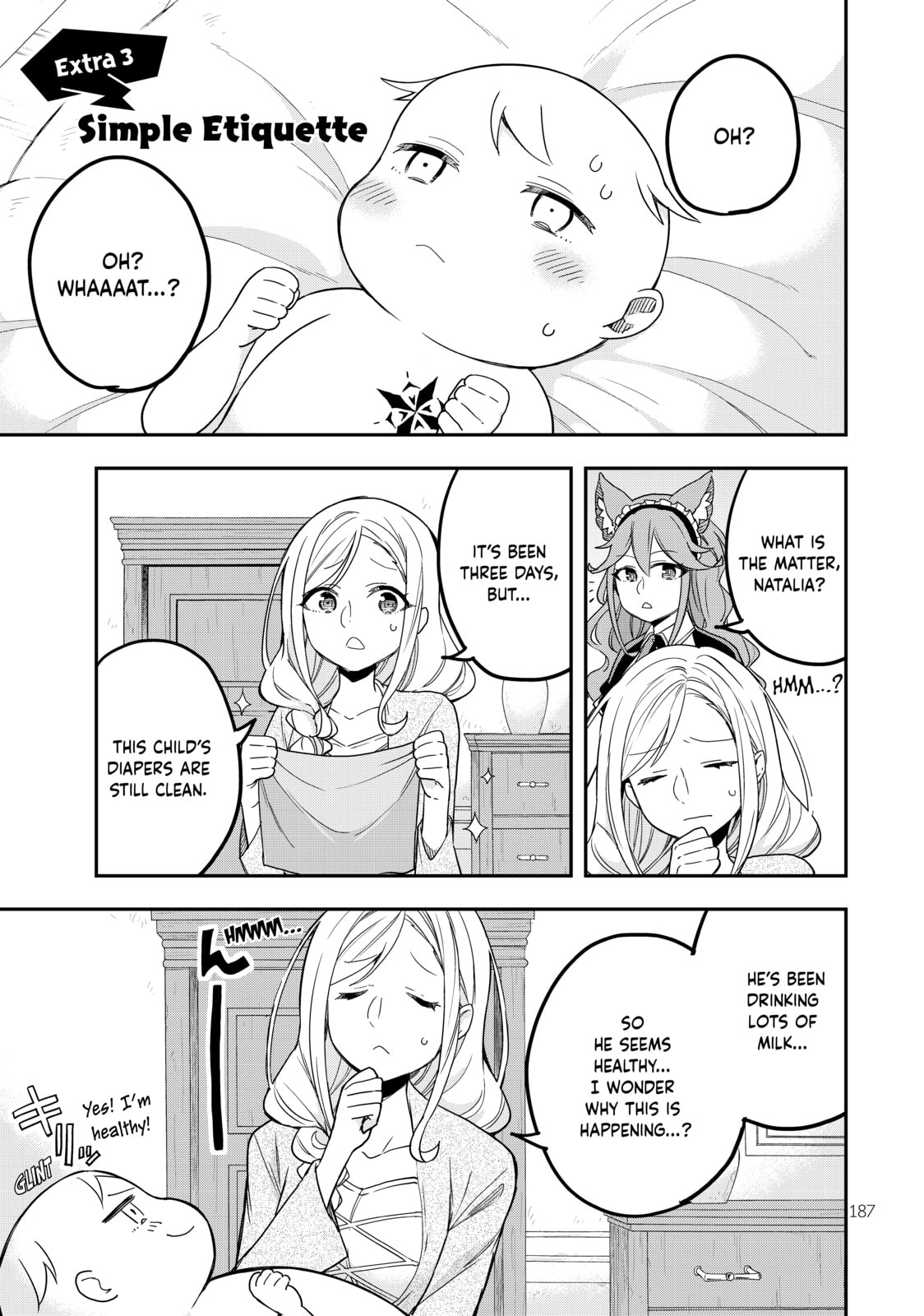 Am I Actually the Strongest? Chapter 13.3 page 1 - 