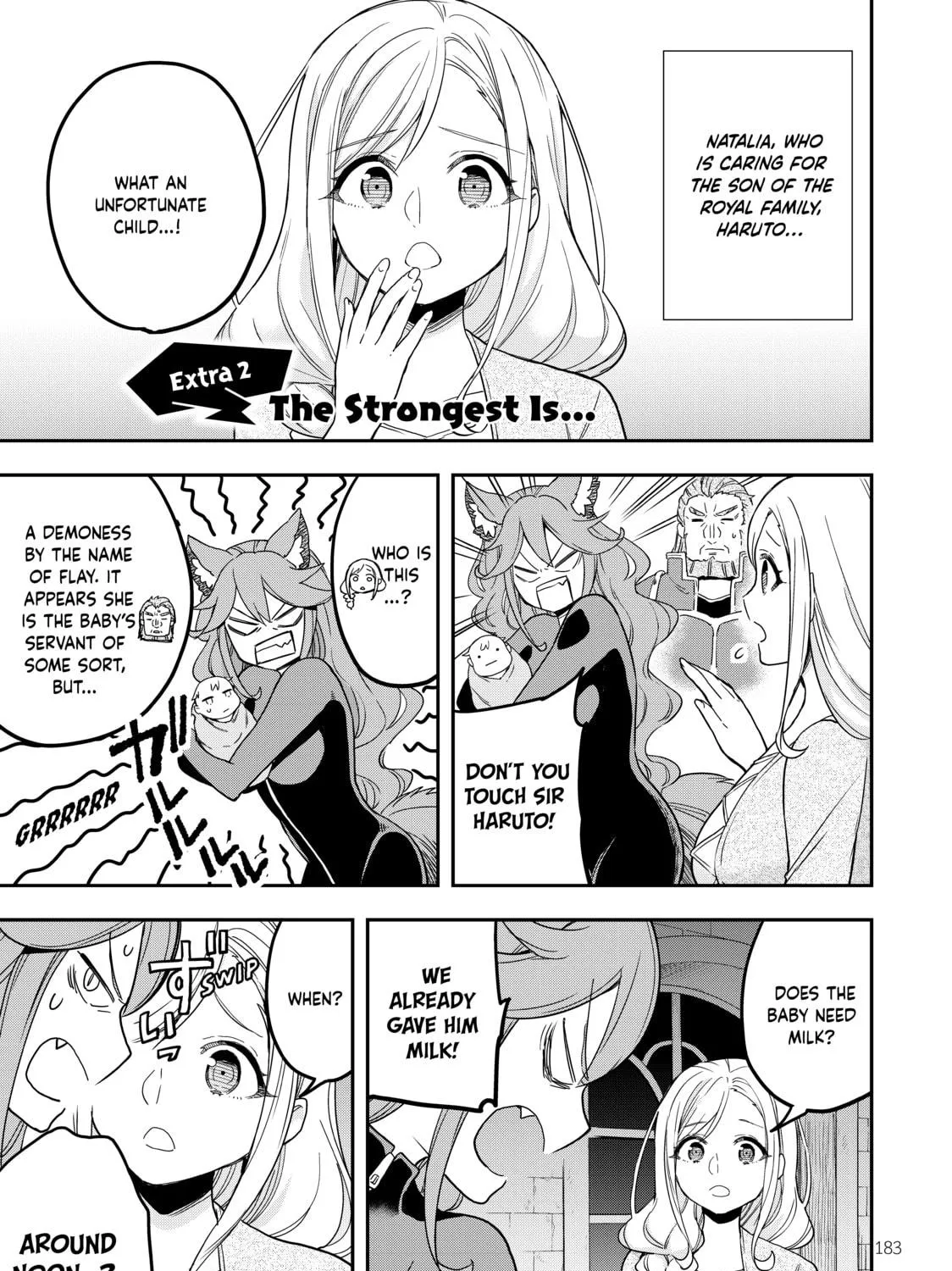 Am I Actually the Strongest? Chapter 13.5 page 9 - 
