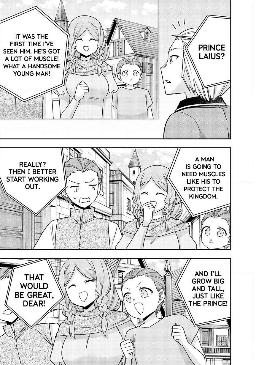 Am I Actually the Strongest? Chapter 130.1 page 11 - 