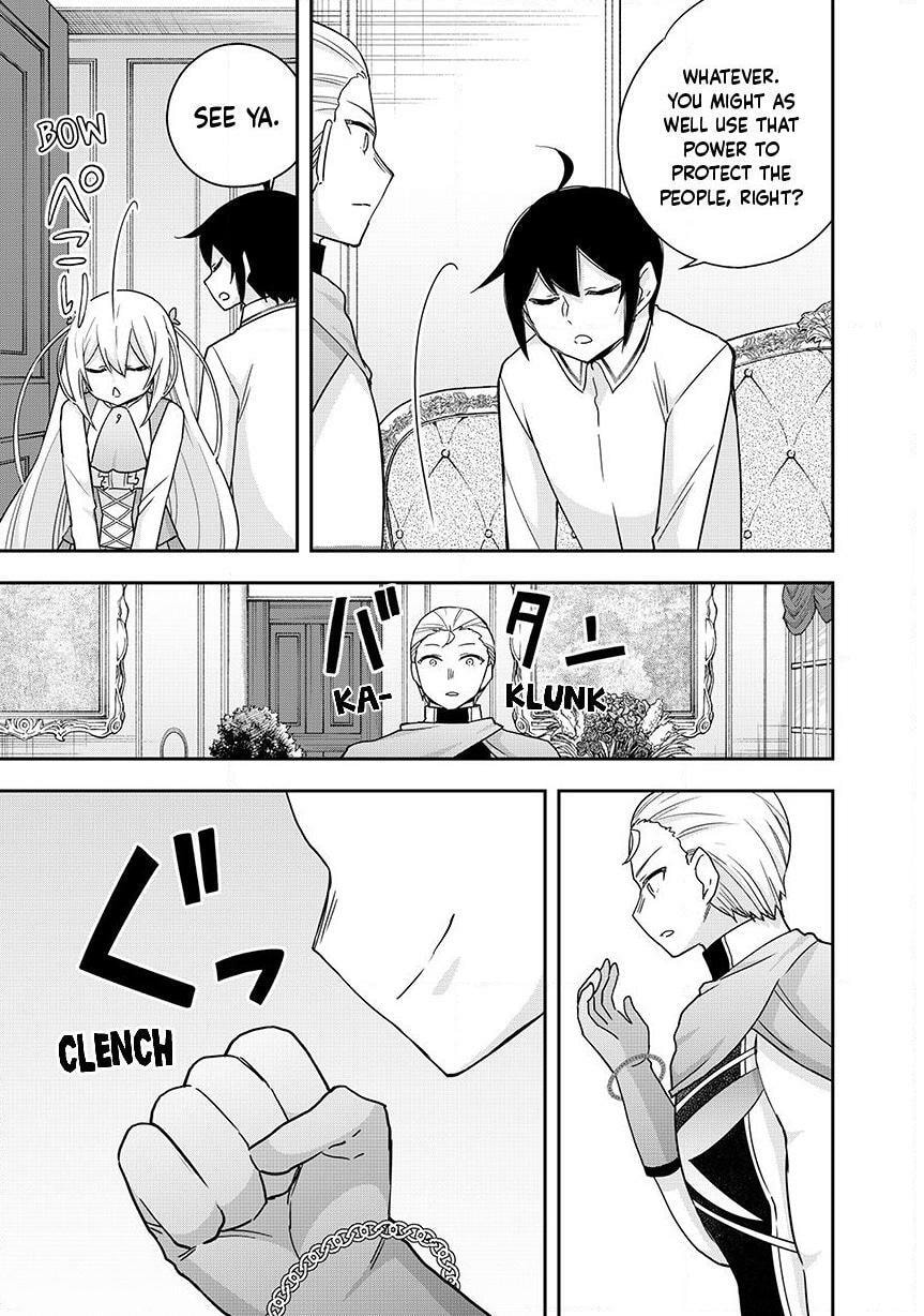 Am I Actually the Strongest? Chapter 130.2 page 8 - 