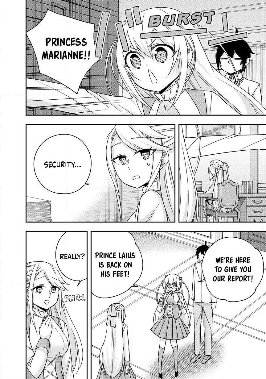 Am I Actually the Strongest? Chapter 130.2 page 9 - 