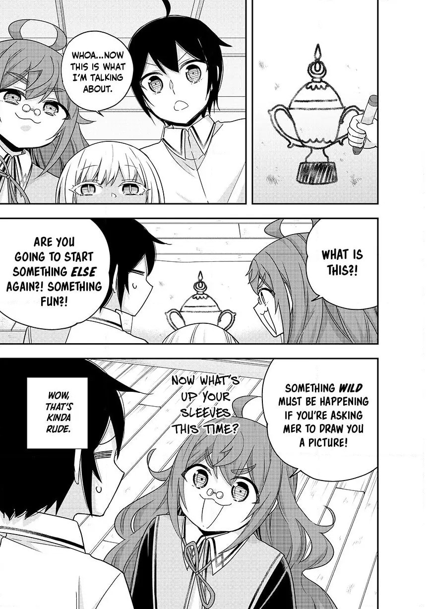 Am I Actually the Strongest? Chapter 132 page 3 - 