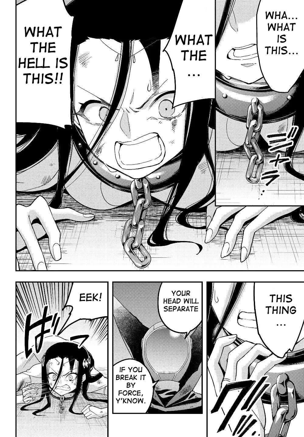 Am I Actually the Strongest? Chapter 14.2 page 17 - 