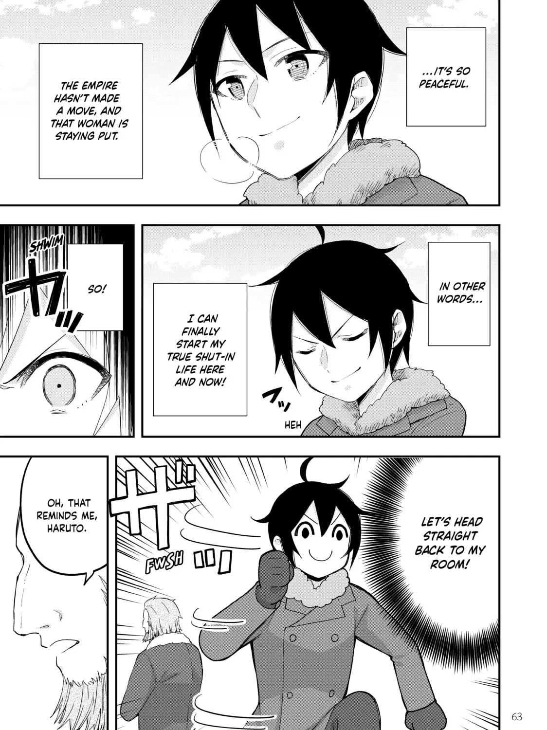Am I Actually the Strongest? Chapter 15 page 37 - 