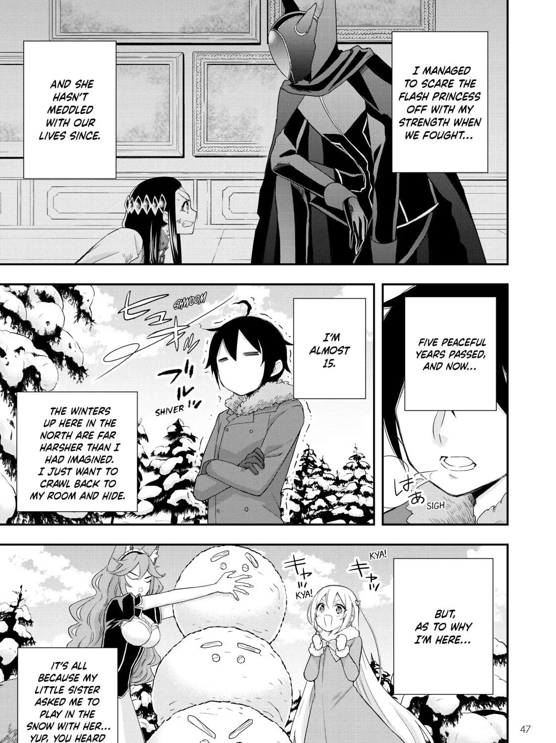 Am I Actually the Strongest? Chapter 15 page 5 - 