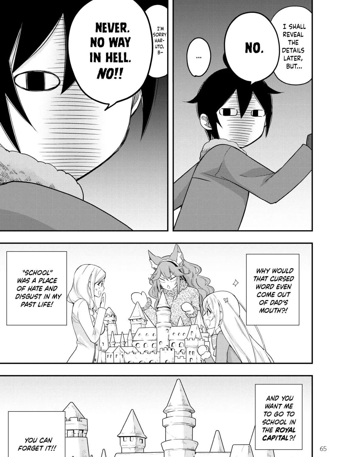 Am I Actually the Strongest? Chapter 15 page 41 - 