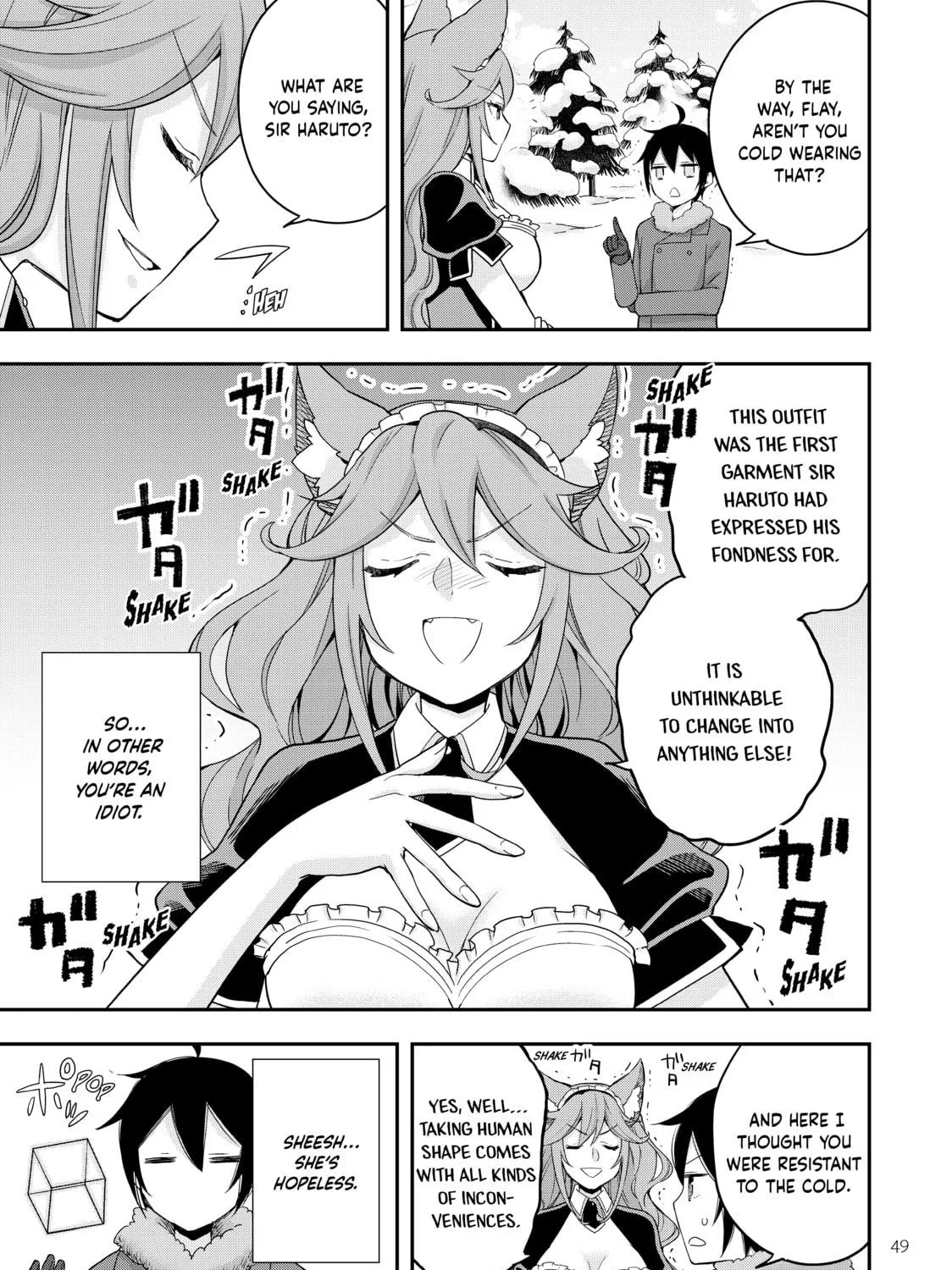 Am I Actually the Strongest? Chapter 15 page 9 - 