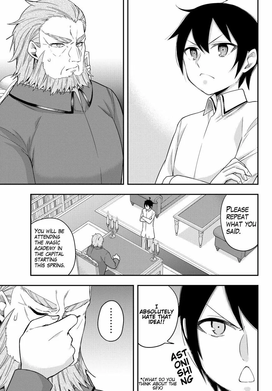 Am I Actually the Strongest? Chapter 16.1 page 1 - 