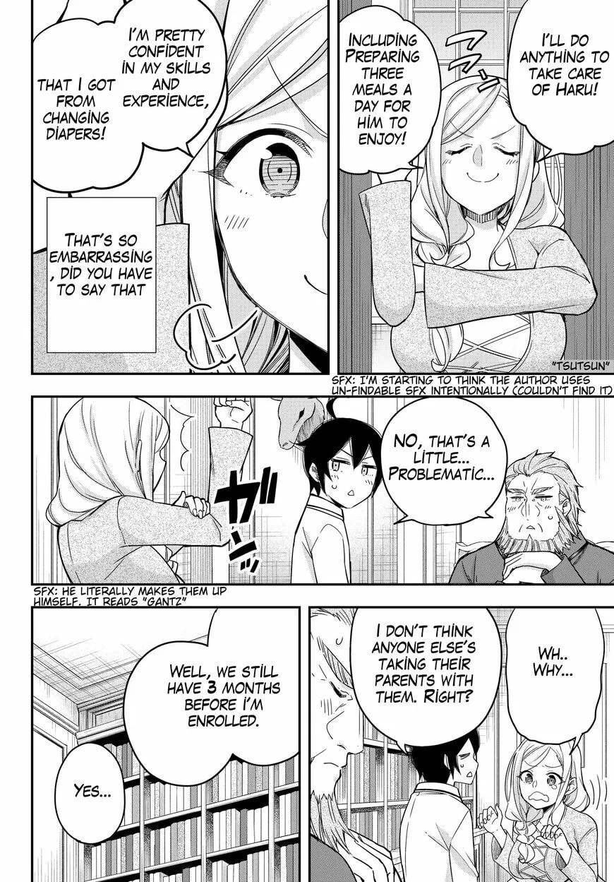 Am I Actually the Strongest? Chapter 16.1 page 12 - 