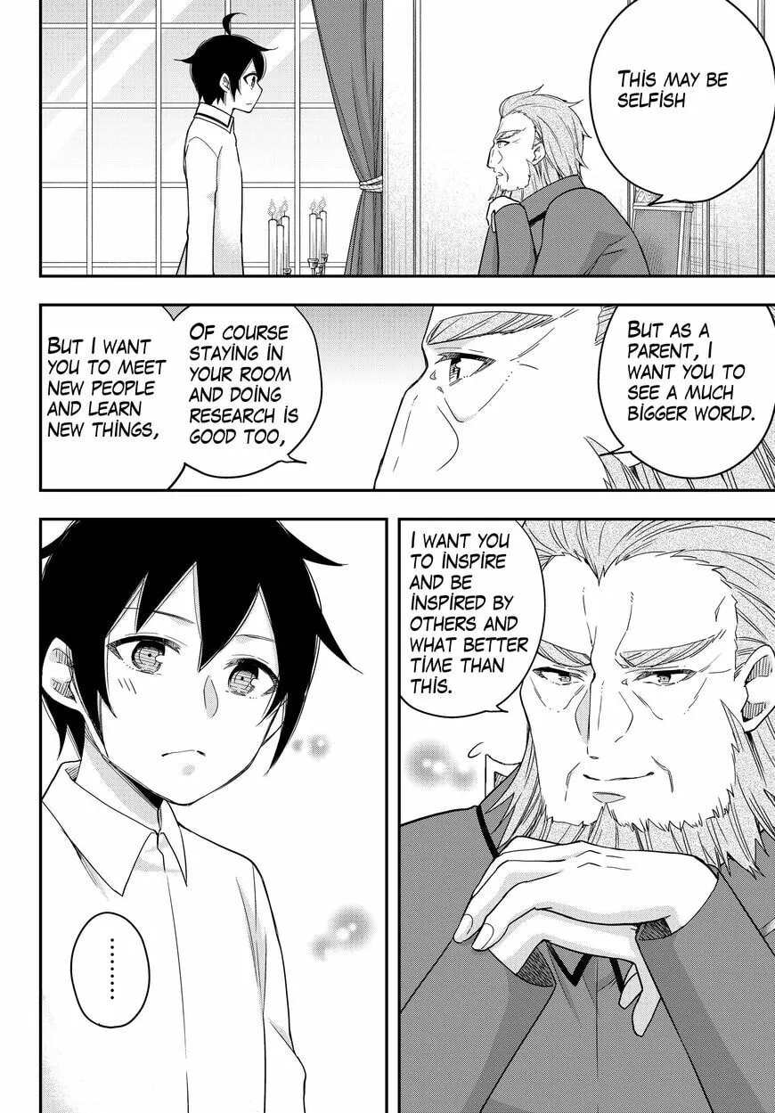 Am I Actually the Strongest? Chapter 16.1 page 8 - 