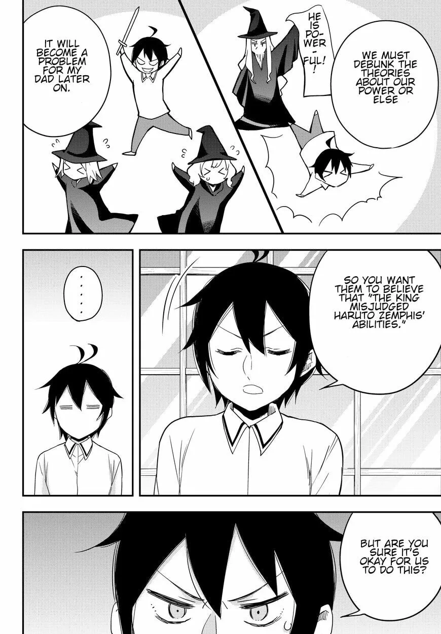 Am I Actually the Strongest? Chapter 16.2 page 4 - 