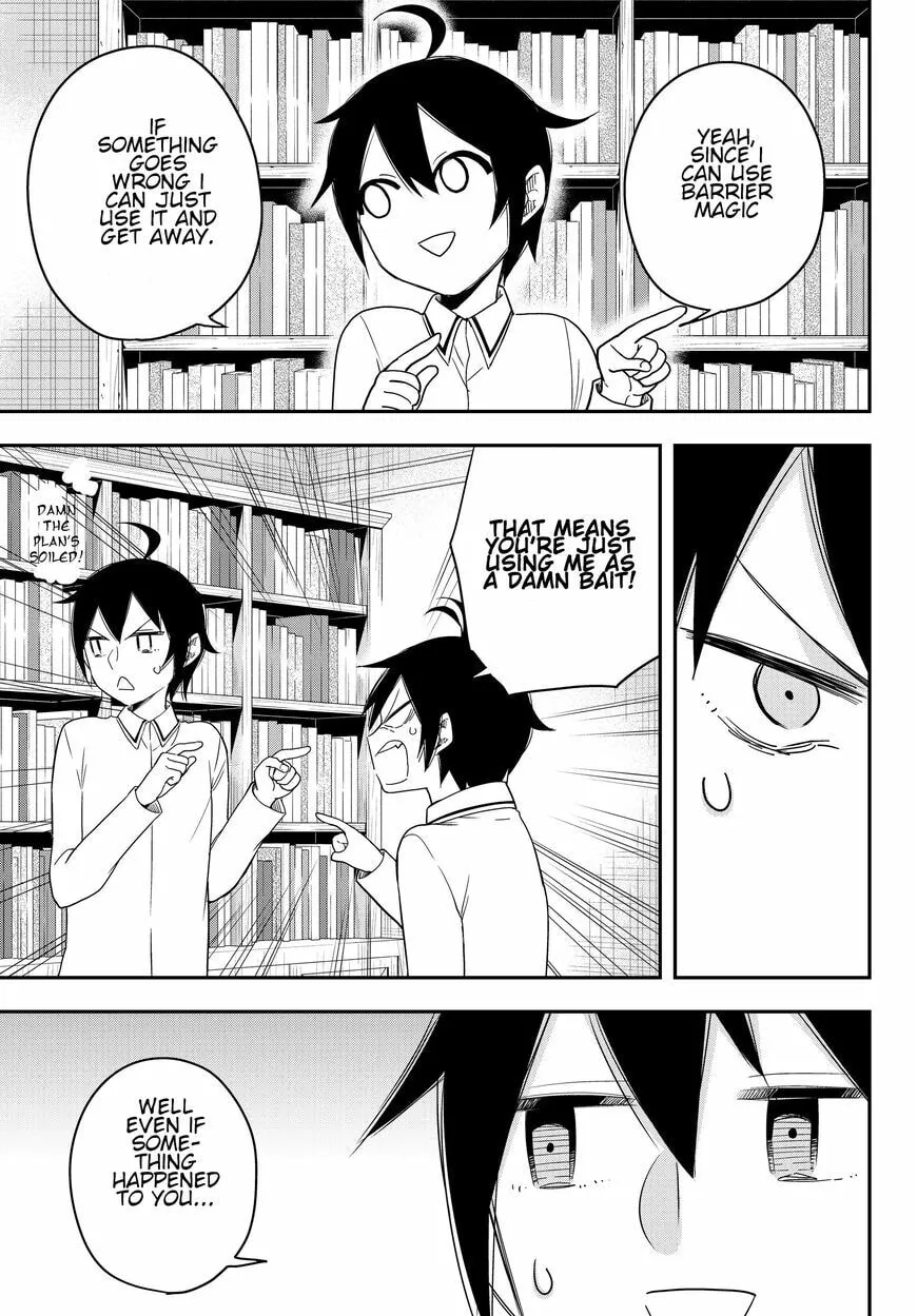 Am I Actually the Strongest? Chapter 16.2 page 5 - 