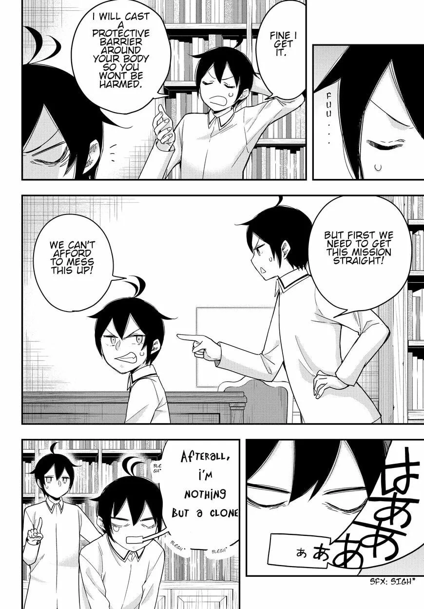Am I Actually the Strongest? Chapter 16.2 page 8 - 