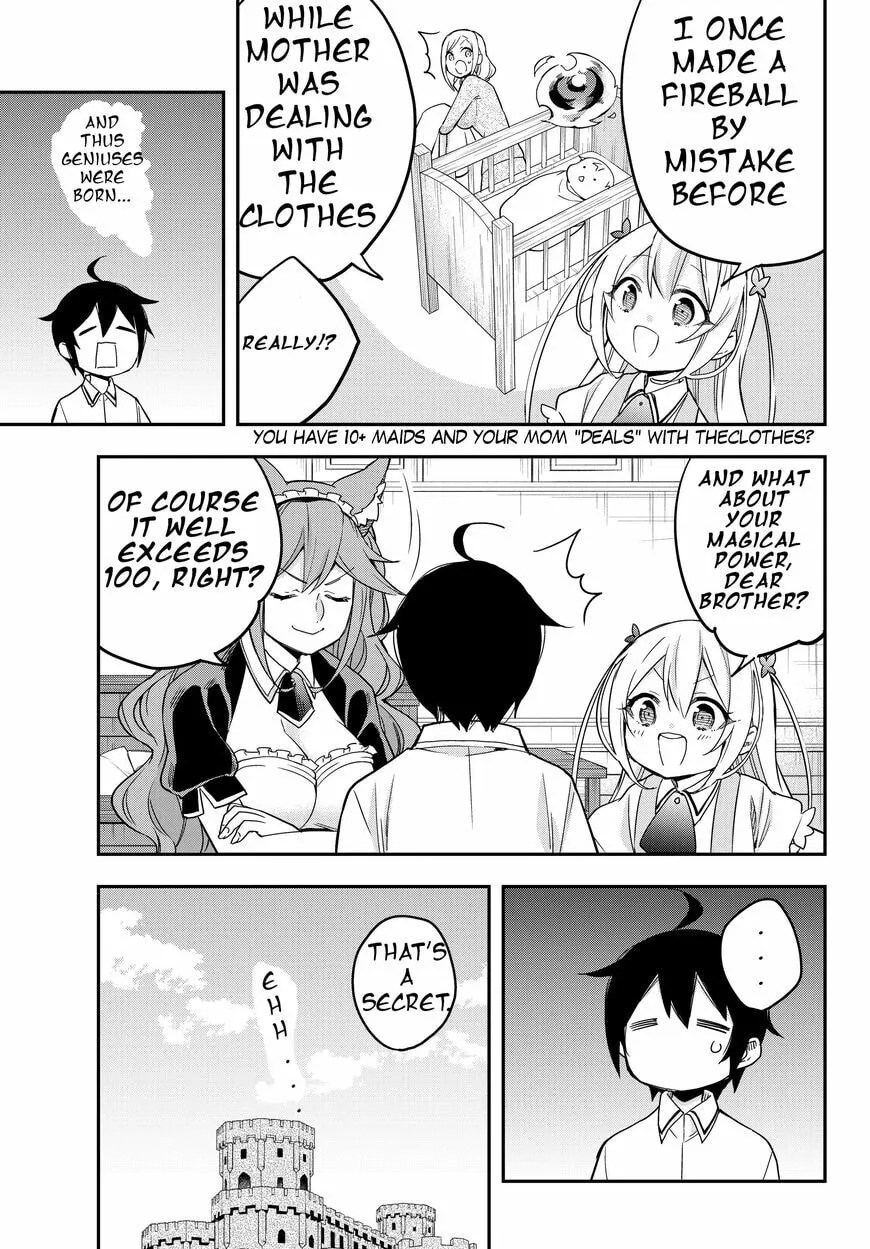 Am I Actually the Strongest? Chapter 16.4 page 3 - 