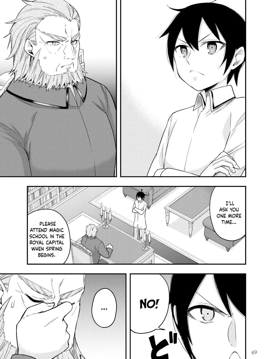 Am I Actually the Strongest? Chapter 16 page 1 - 