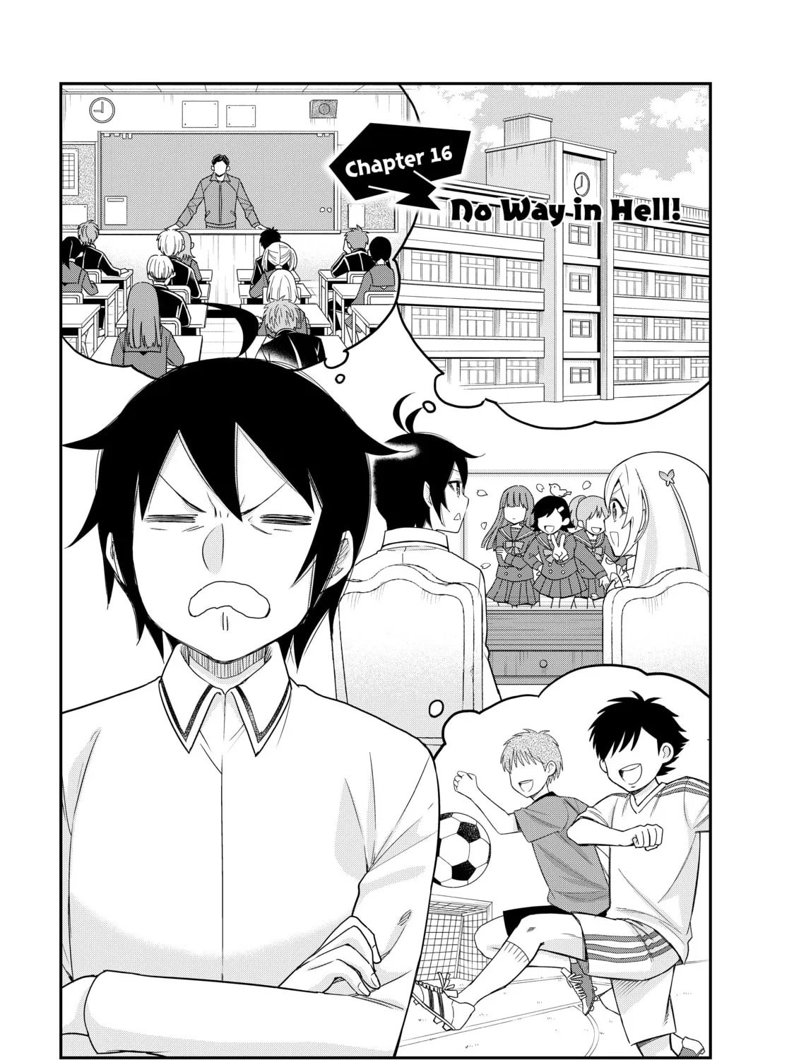 Am I Actually the Strongest? Chapter 16 page 3 - 