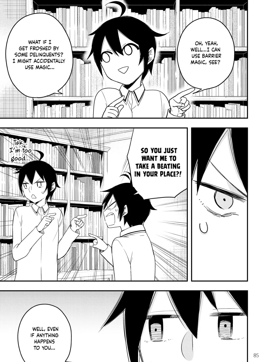 Am I Actually the Strongest? Chapter 16 page 33 - 
