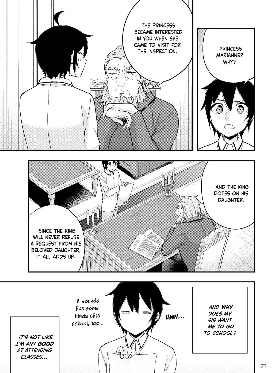 Am I Actually the Strongest? Chapter 16 page 9 - 
