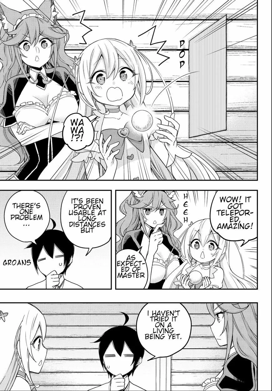 Am I Actually the Strongest? Chapter 17.1 page 11 - 
