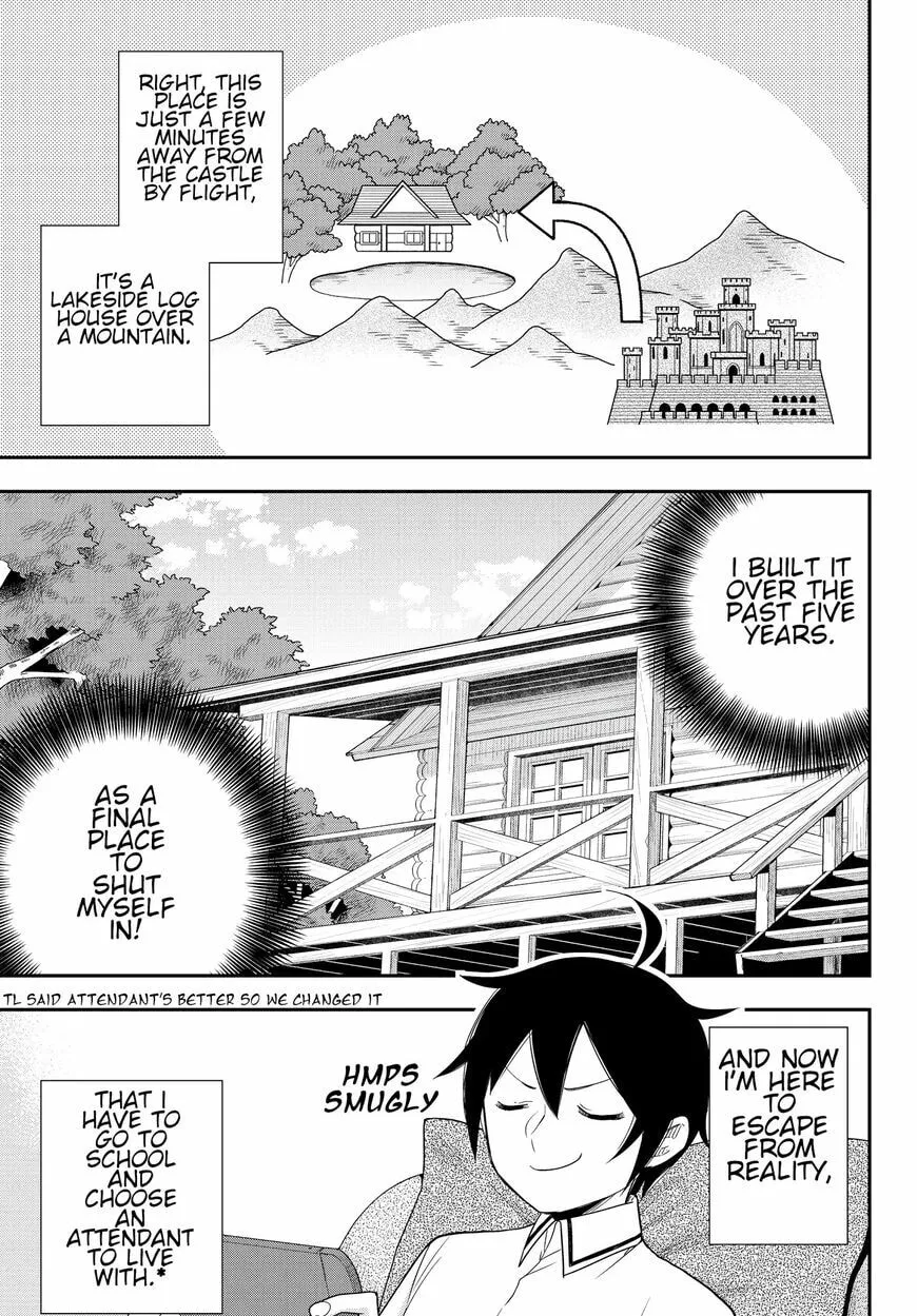 Am I Actually the Strongest? Chapter 17.1 page 3 - 