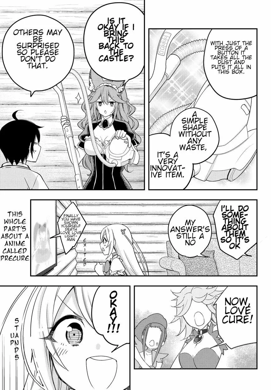 Am I Actually the Strongest? Chapter 17.1 page 7 - 