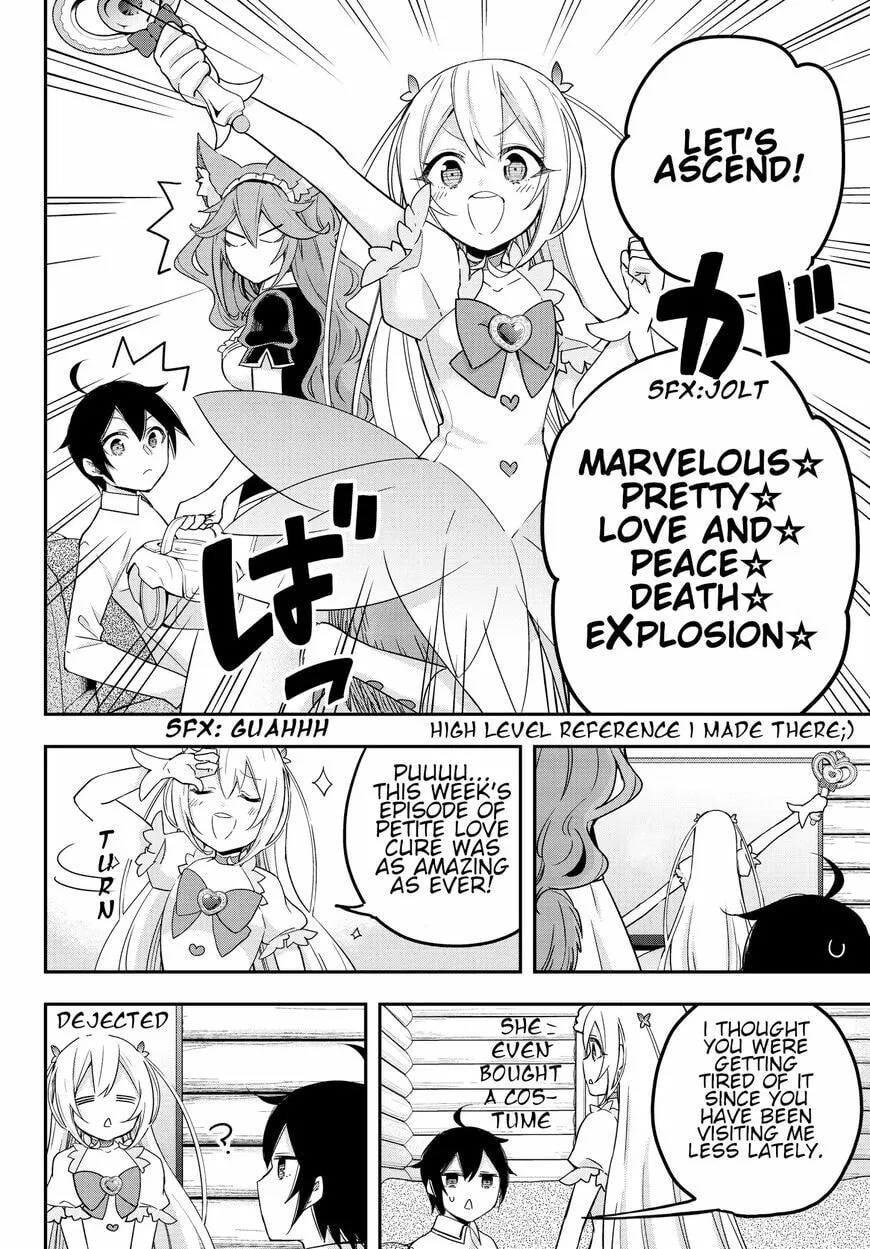 Am I Actually the Strongest? Chapter 17.1 page 8 - 