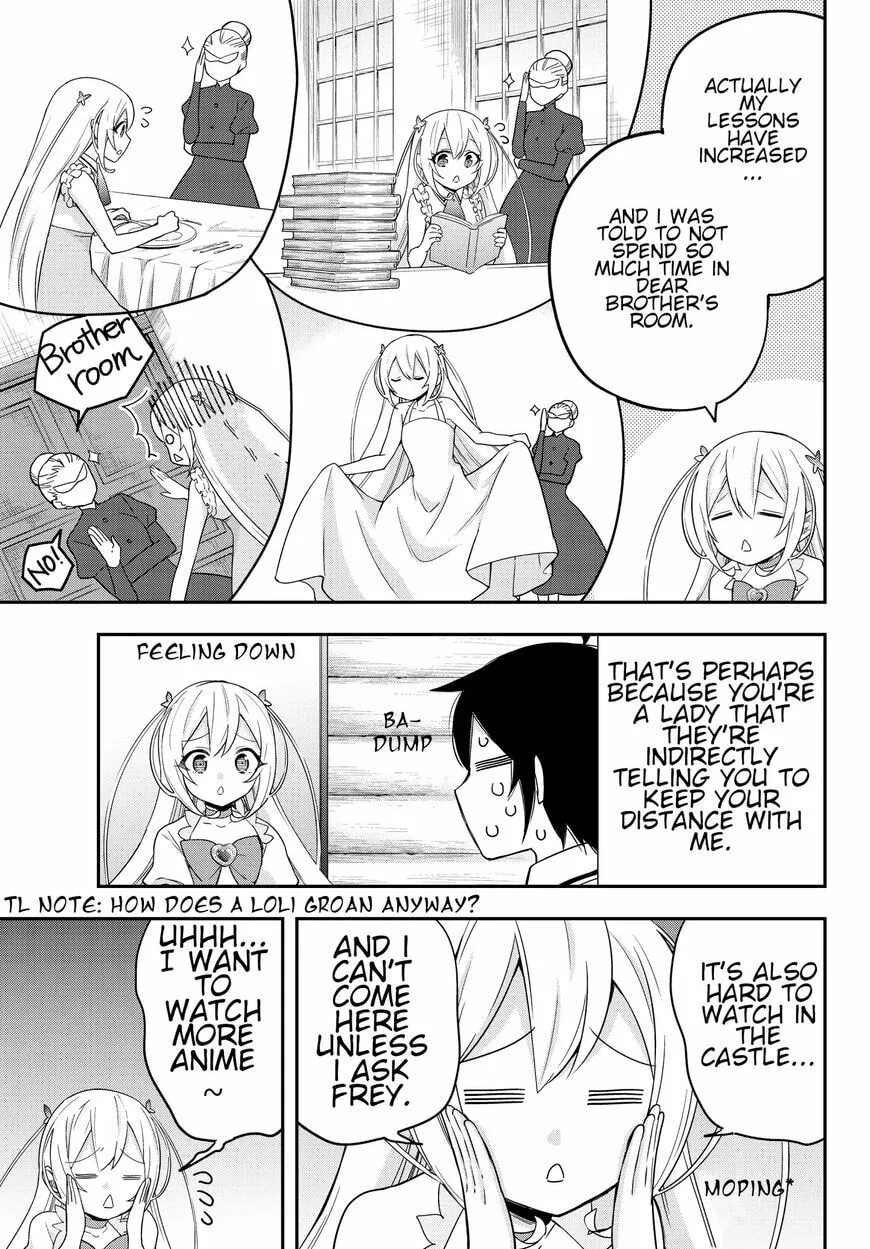 Am I Actually the Strongest? Chapter 17.1 page 9 - 