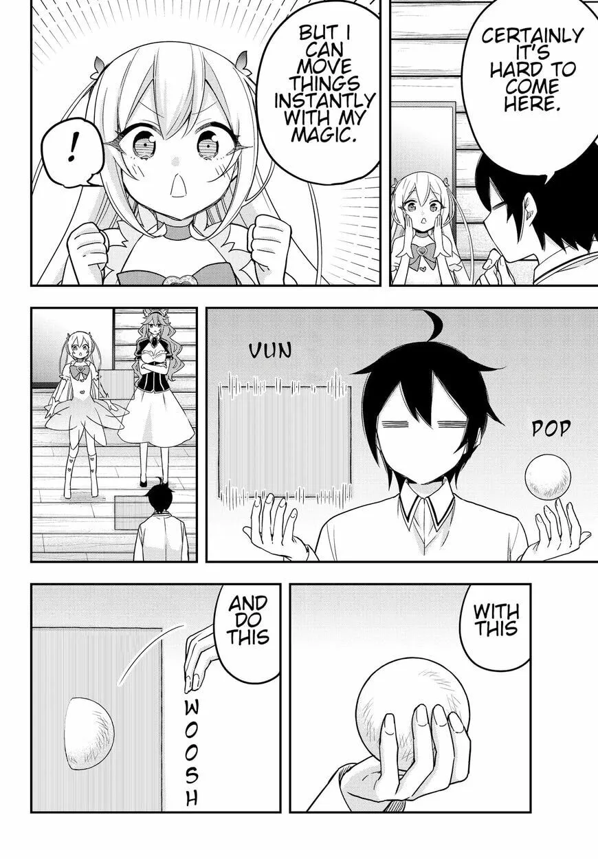 Am I Actually the Strongest? Chapter 17.1 page 10 - 