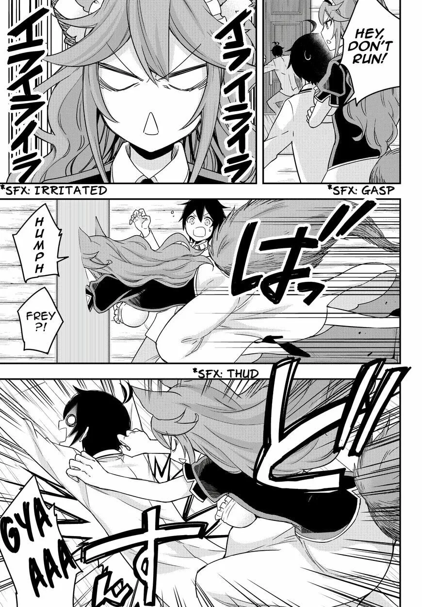 Am I Actually the Strongest? Chapter 17.2 page 6 - 